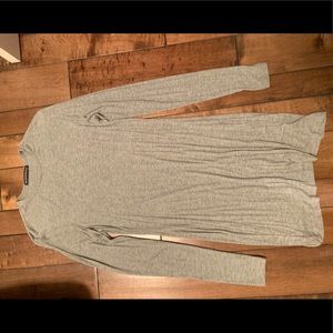 Brandy evilly body con tight grey dress